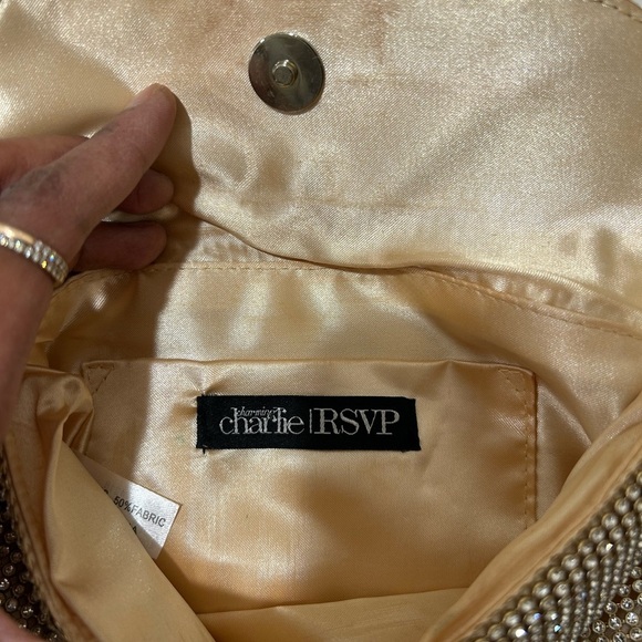 Silver Crystal Clutch - Picture 4 of 5